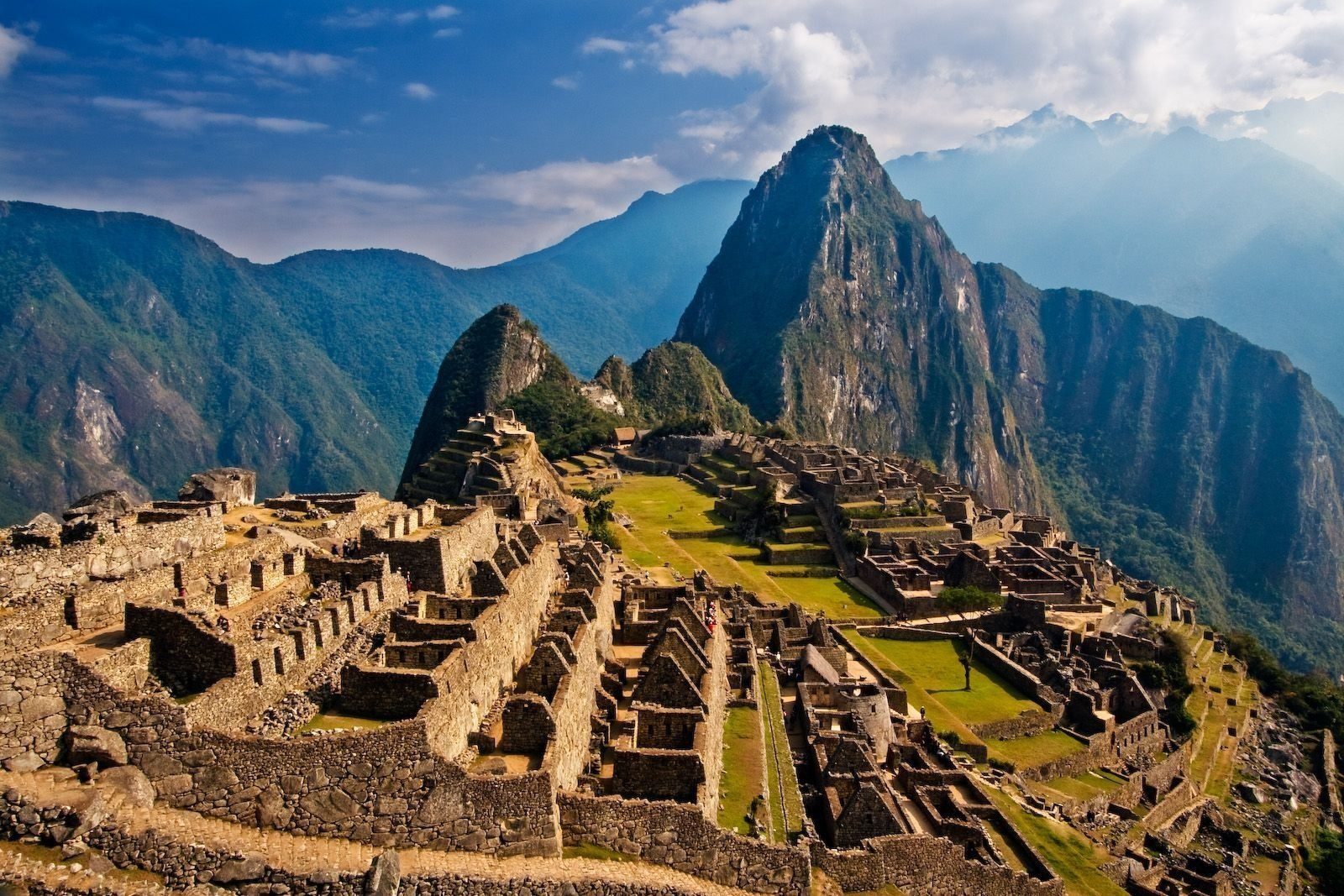 Machu Picchu, la citadelle inca dans les Andes