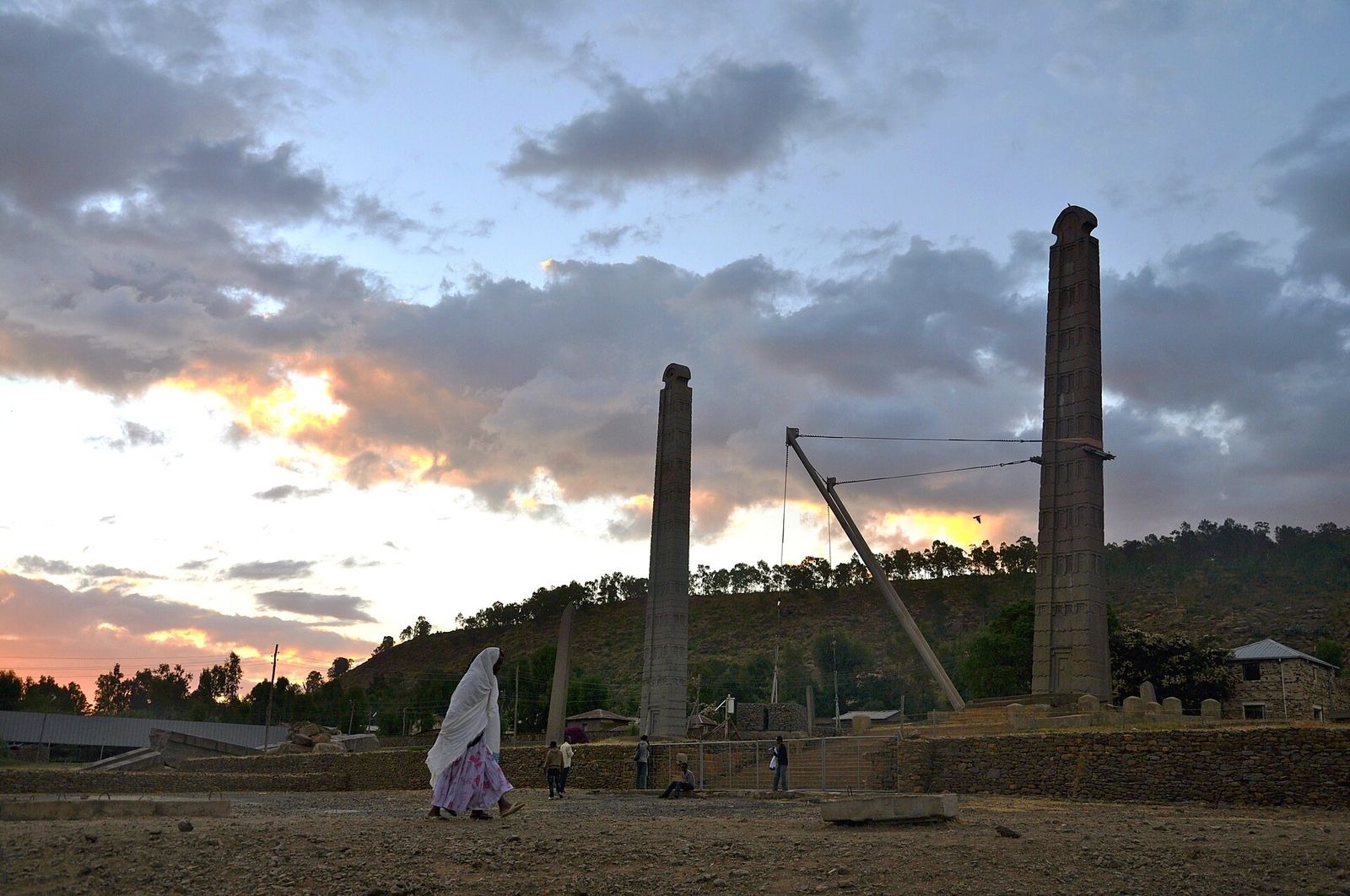 Le champ de stèles d'Aksoum, en Éthiopie — les obélisques géants sculptés des rois aksoumites