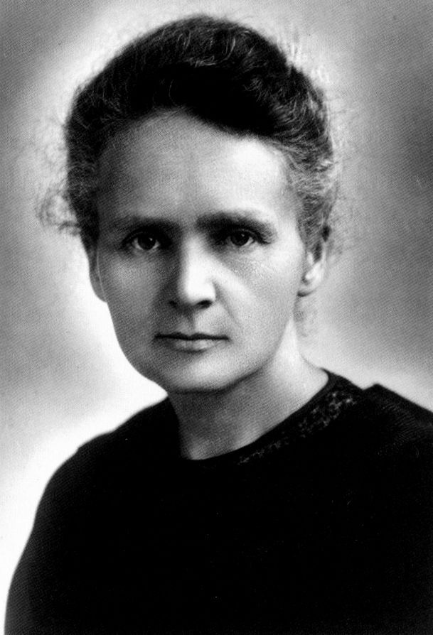 Portrait photographique de Marie Curie, 1900