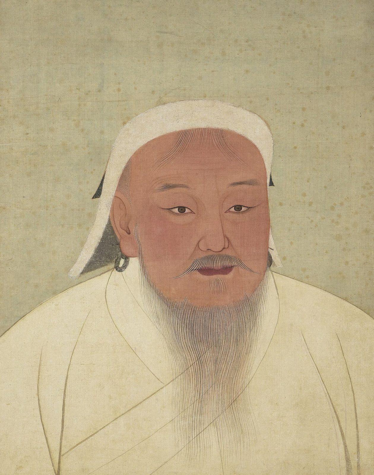 Artist’s vision of the Mongol Empire at its height