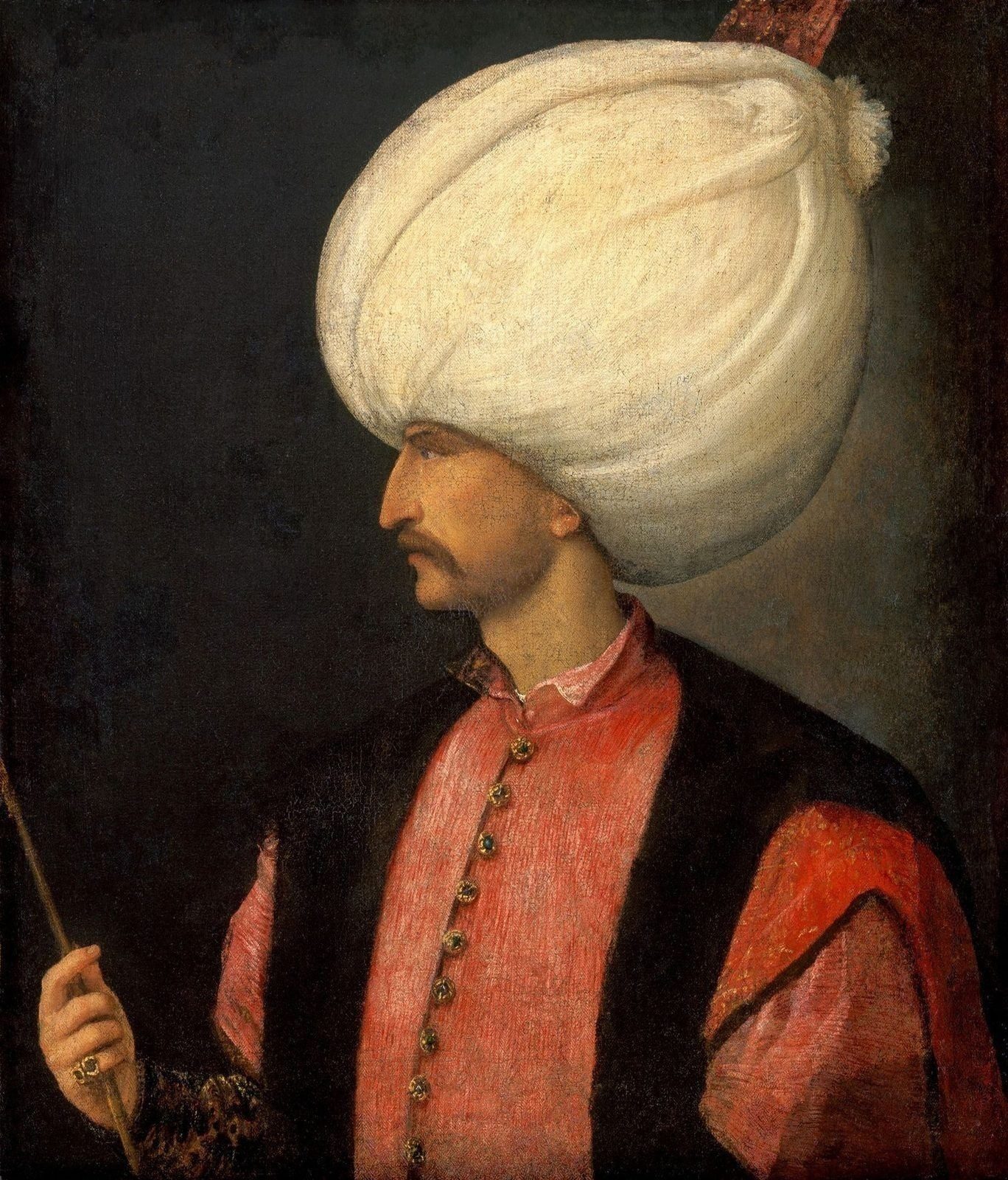 The Ottoman Empire at its height, spanning three continents around the eastern Mediterranean