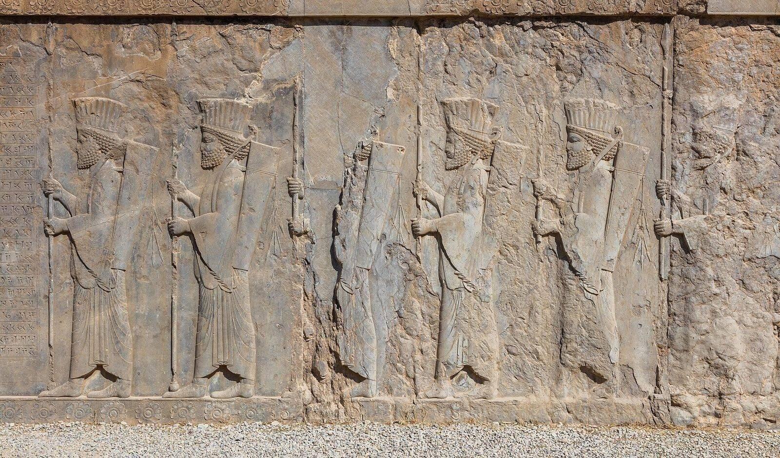 Artist's vision of Persia at its height