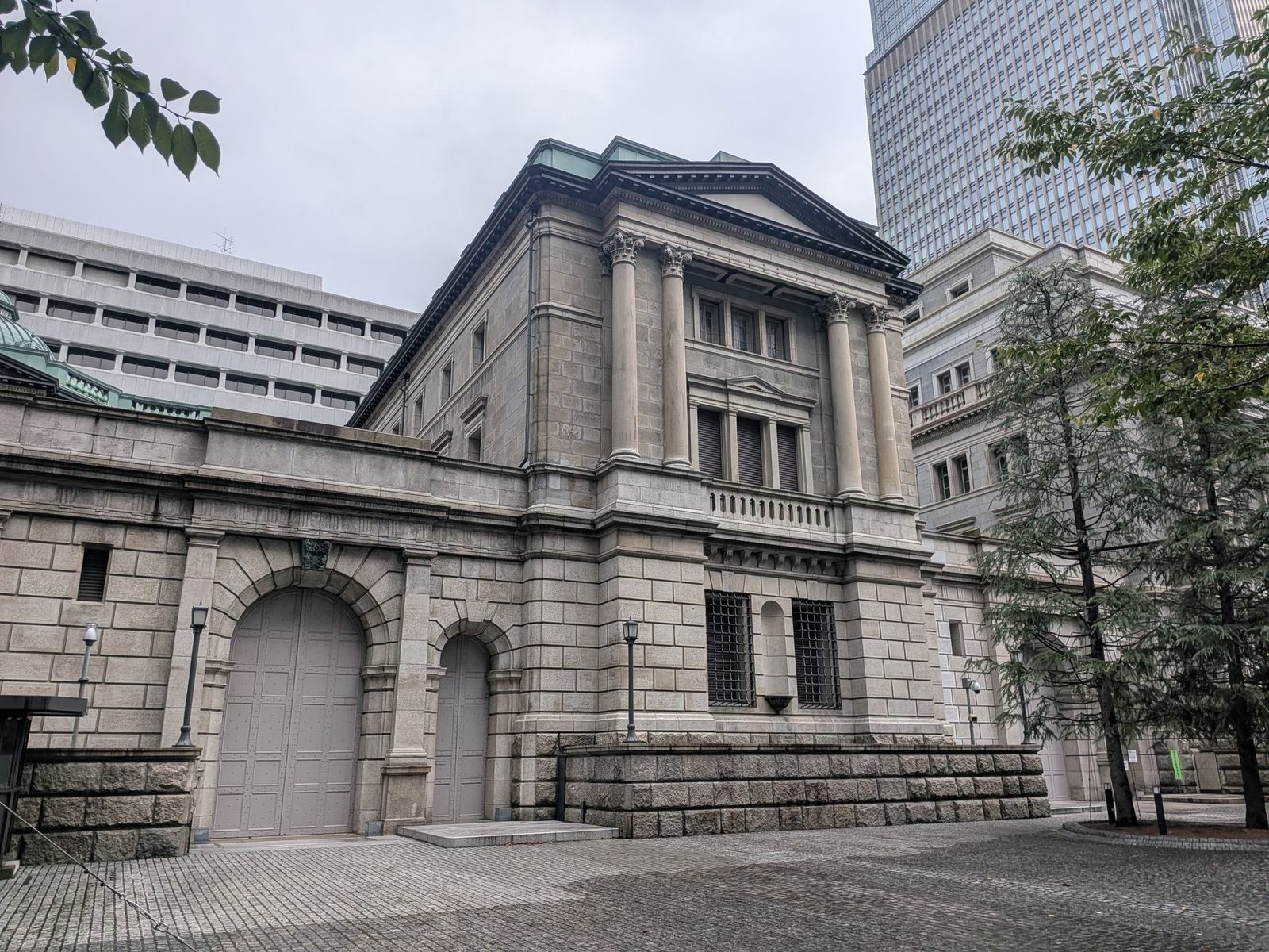 Le siège de la Banque du Japon à Tokyo