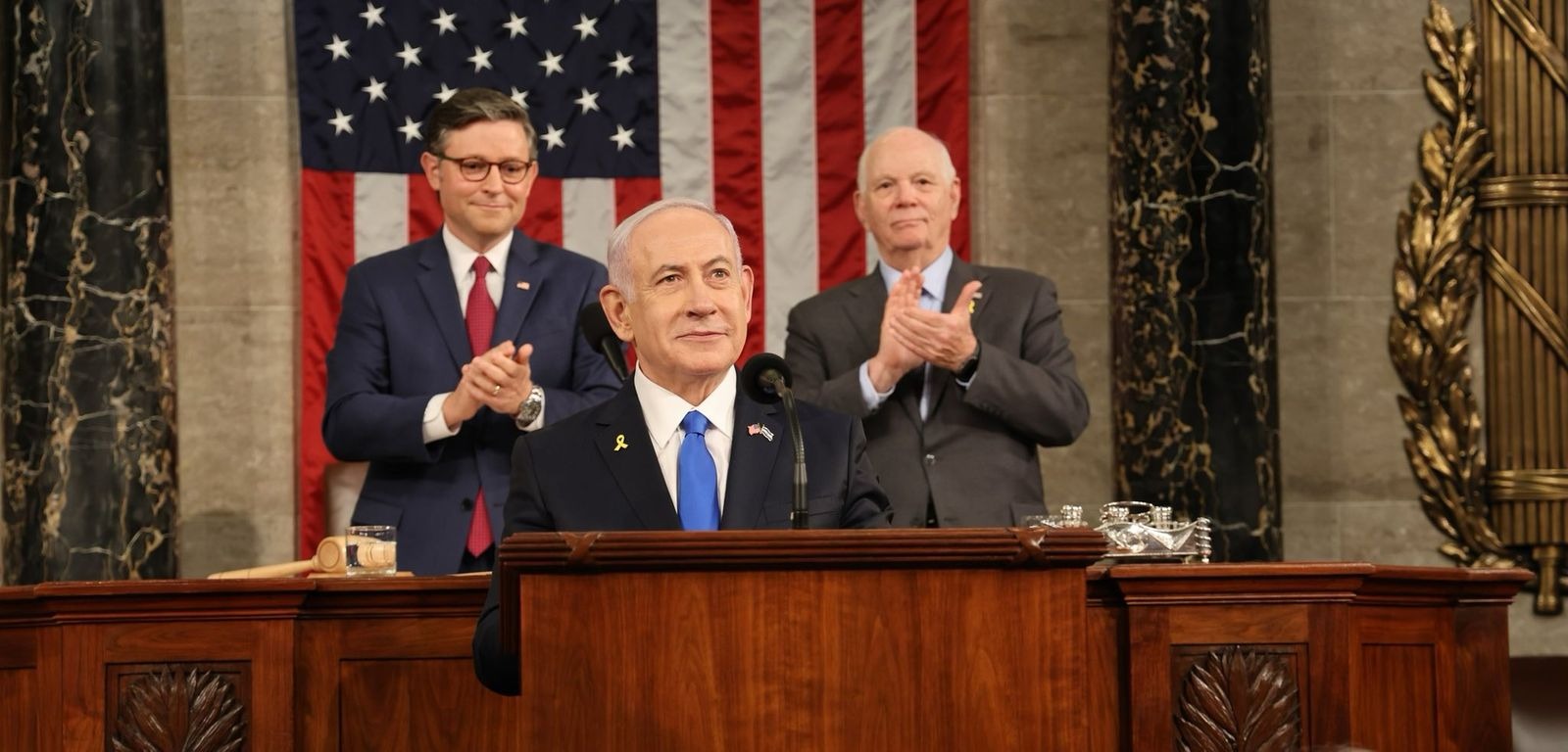Israeli Prime Minister Benjamin Netanyahu