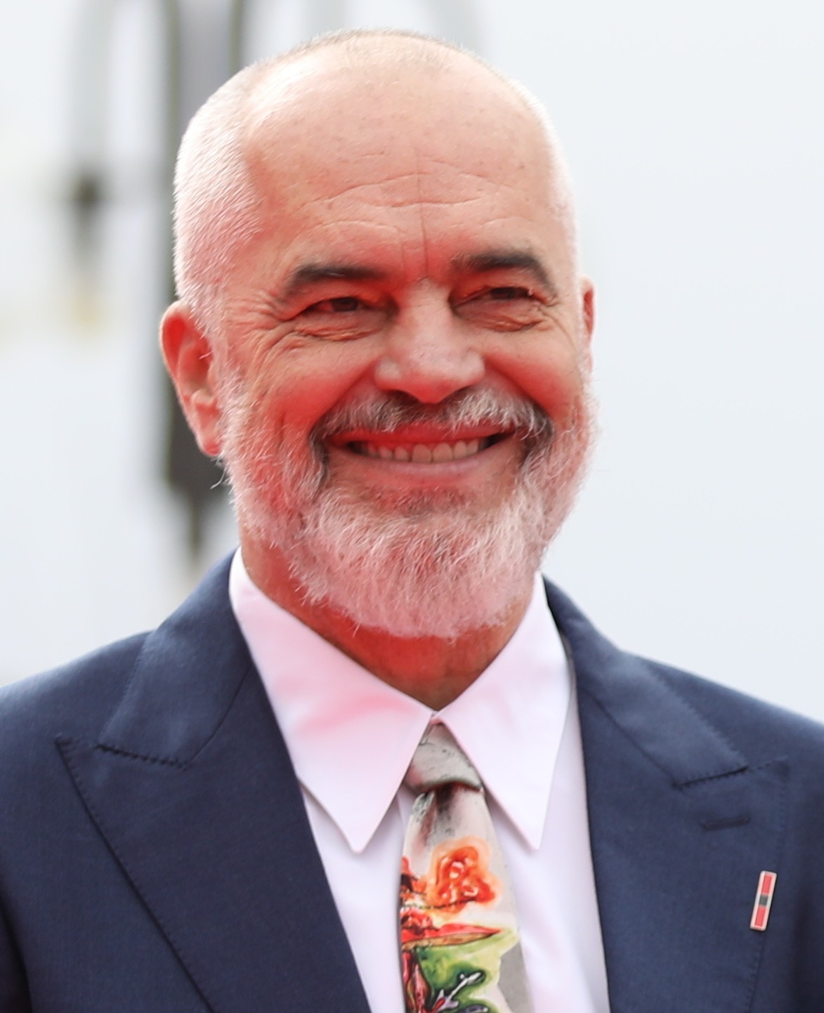 Albanian Prime Minister Edi Rama
