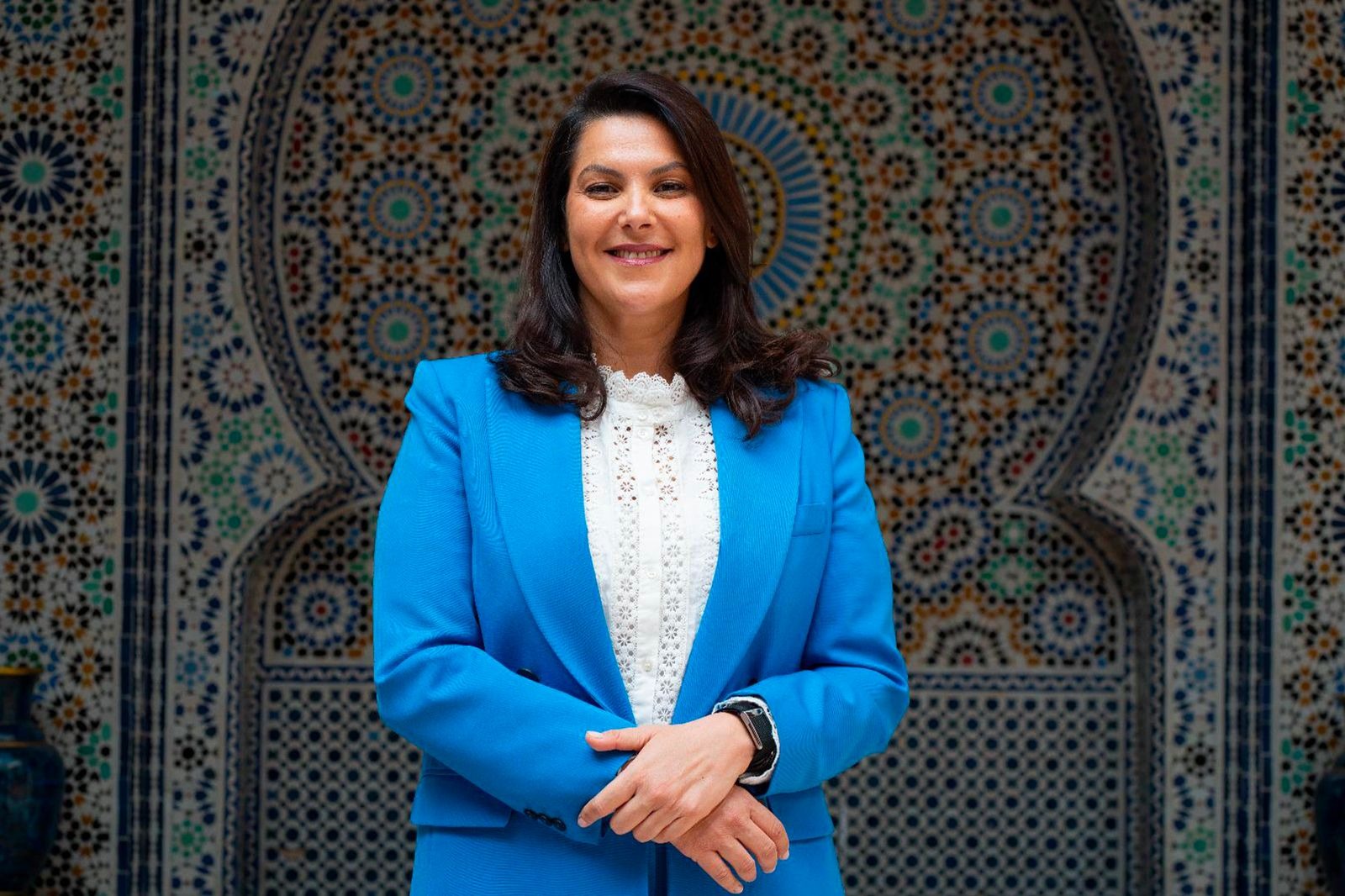 Fatima Ezzahra El Mansouri, Morocco's first woman prime minister, who chaired the October 20, 2026 Government Council that adopted the 2027 finance bill.