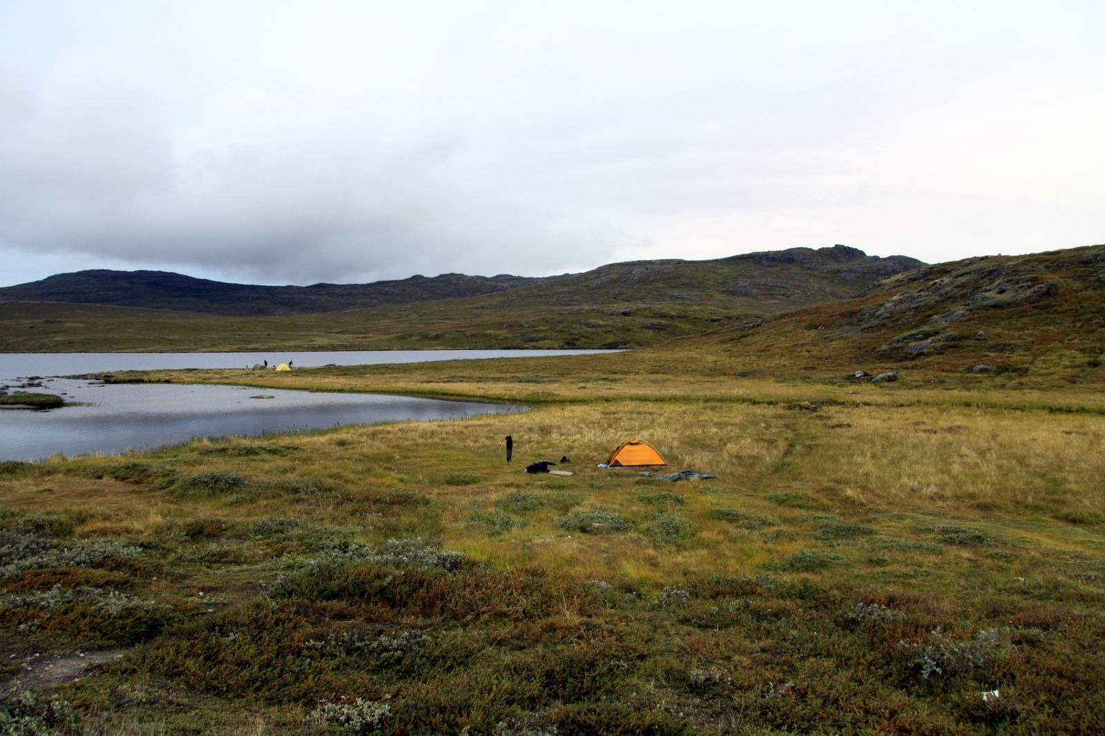 The Greenland coast, whose mineral wealth is at the center of a global scramble