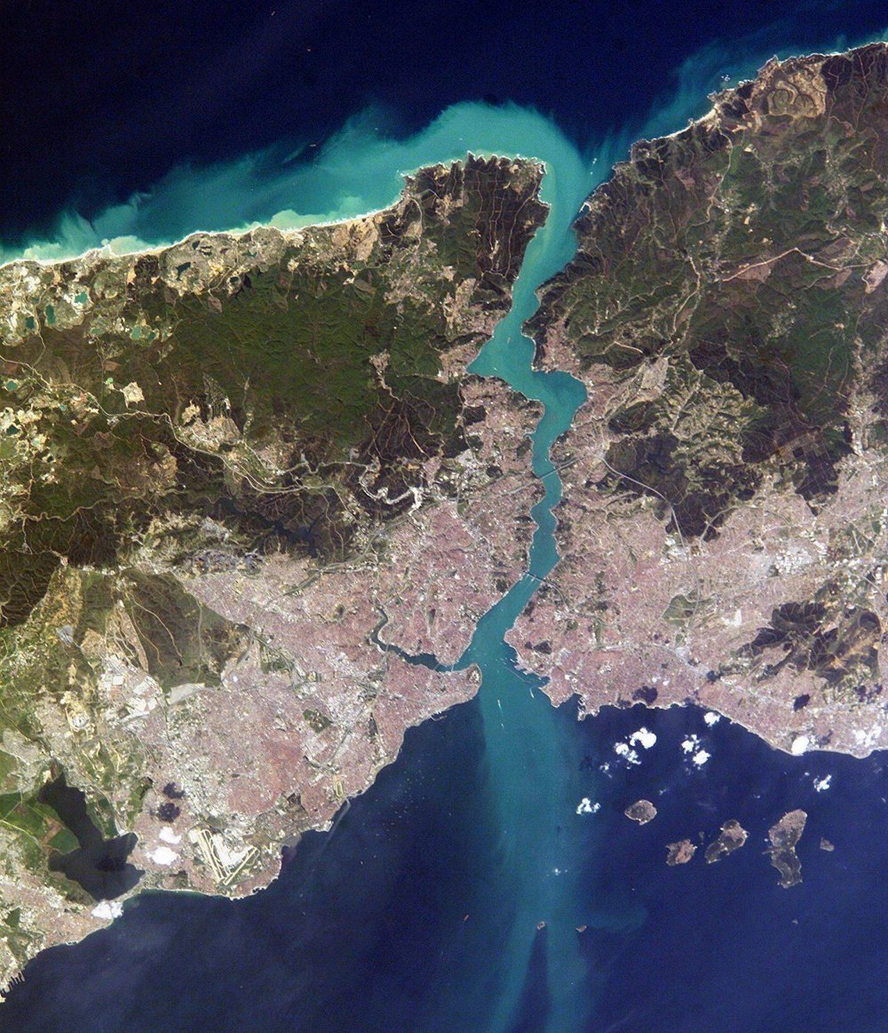 Istanbul on the Bosphorus