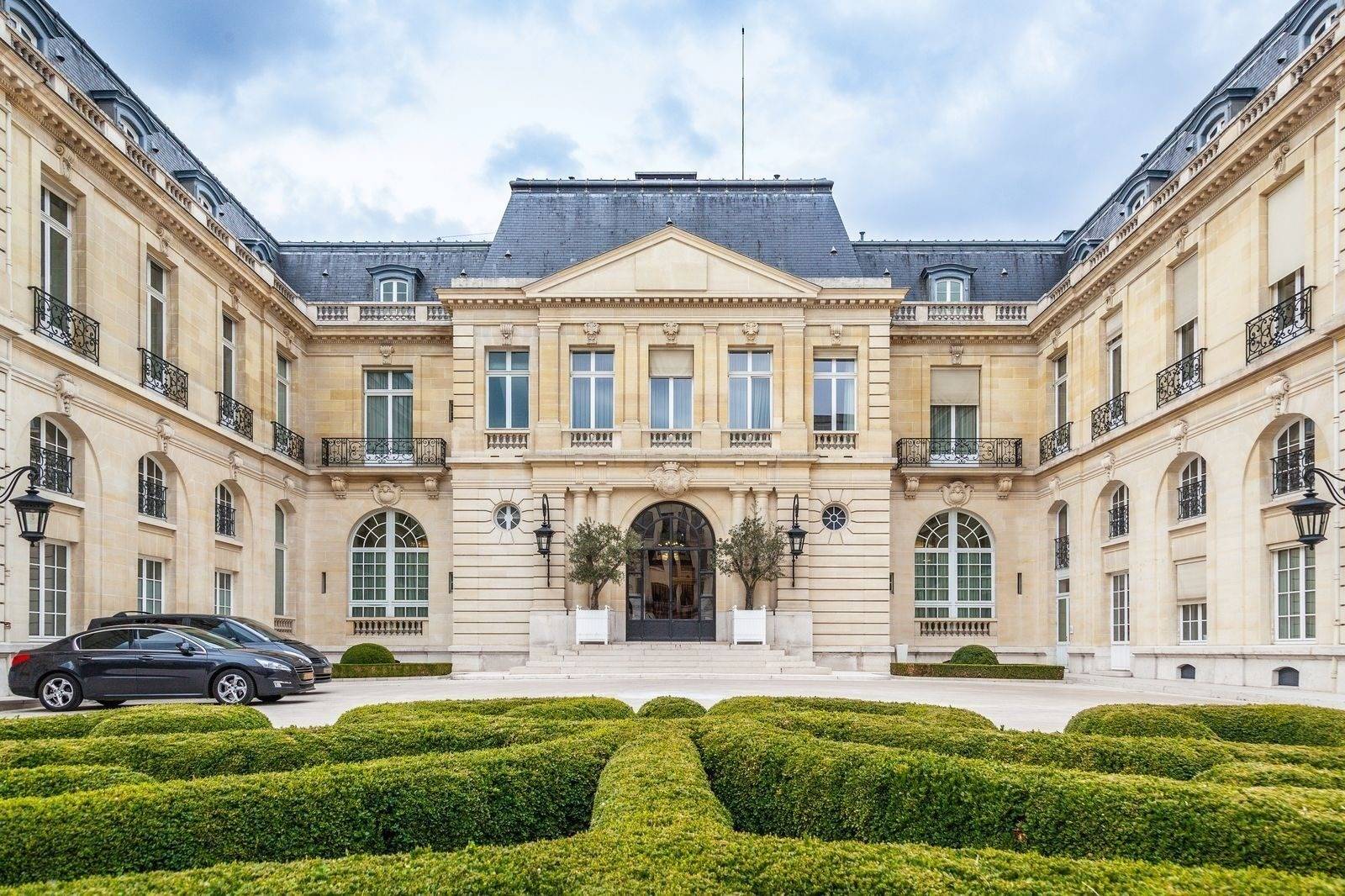 The OECD headquarters in Paris