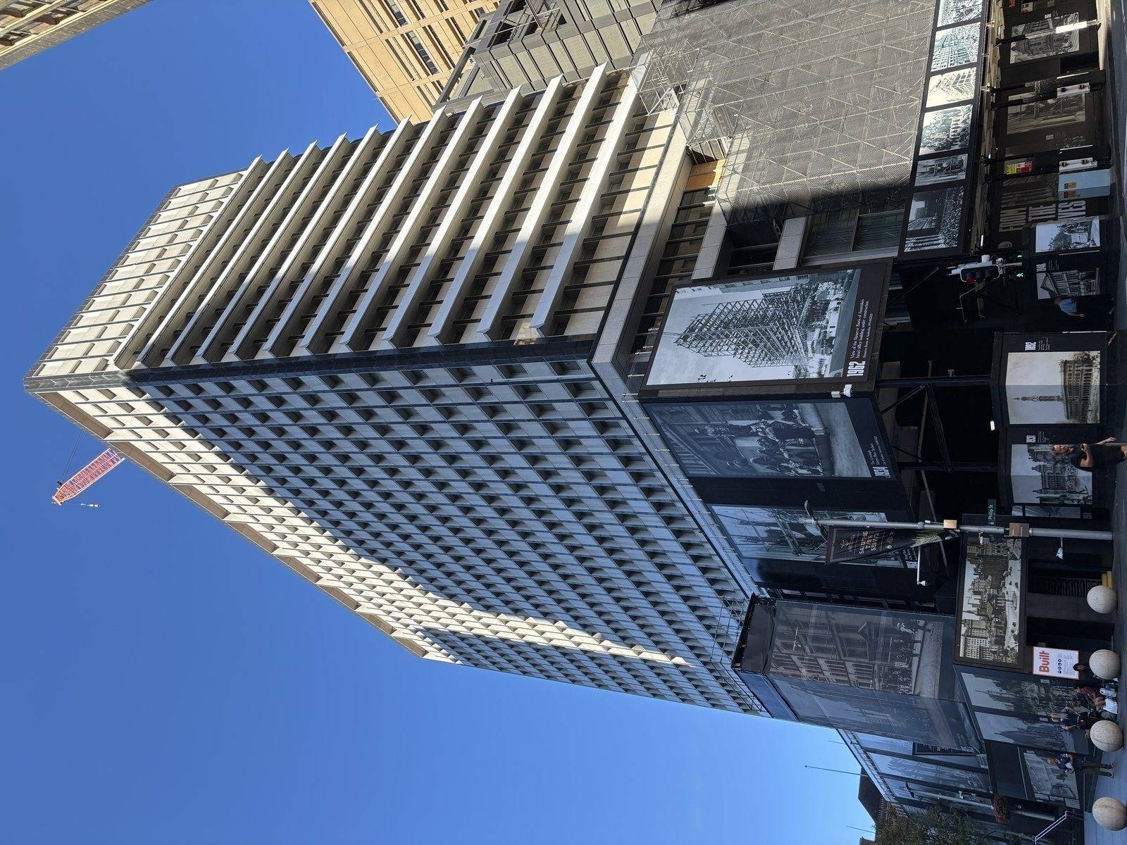 The Reserve Bank of Australia head office on Martin Place, Sydney