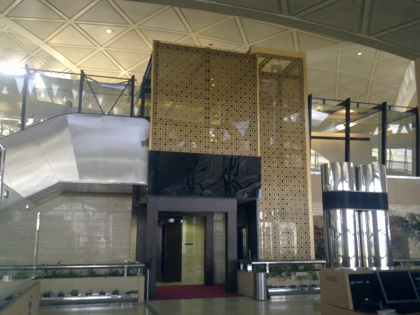 King Khalid International Airport in Riyadh, Saudi Arabia, seen before the October 2026 Houthi strikes that shut it down