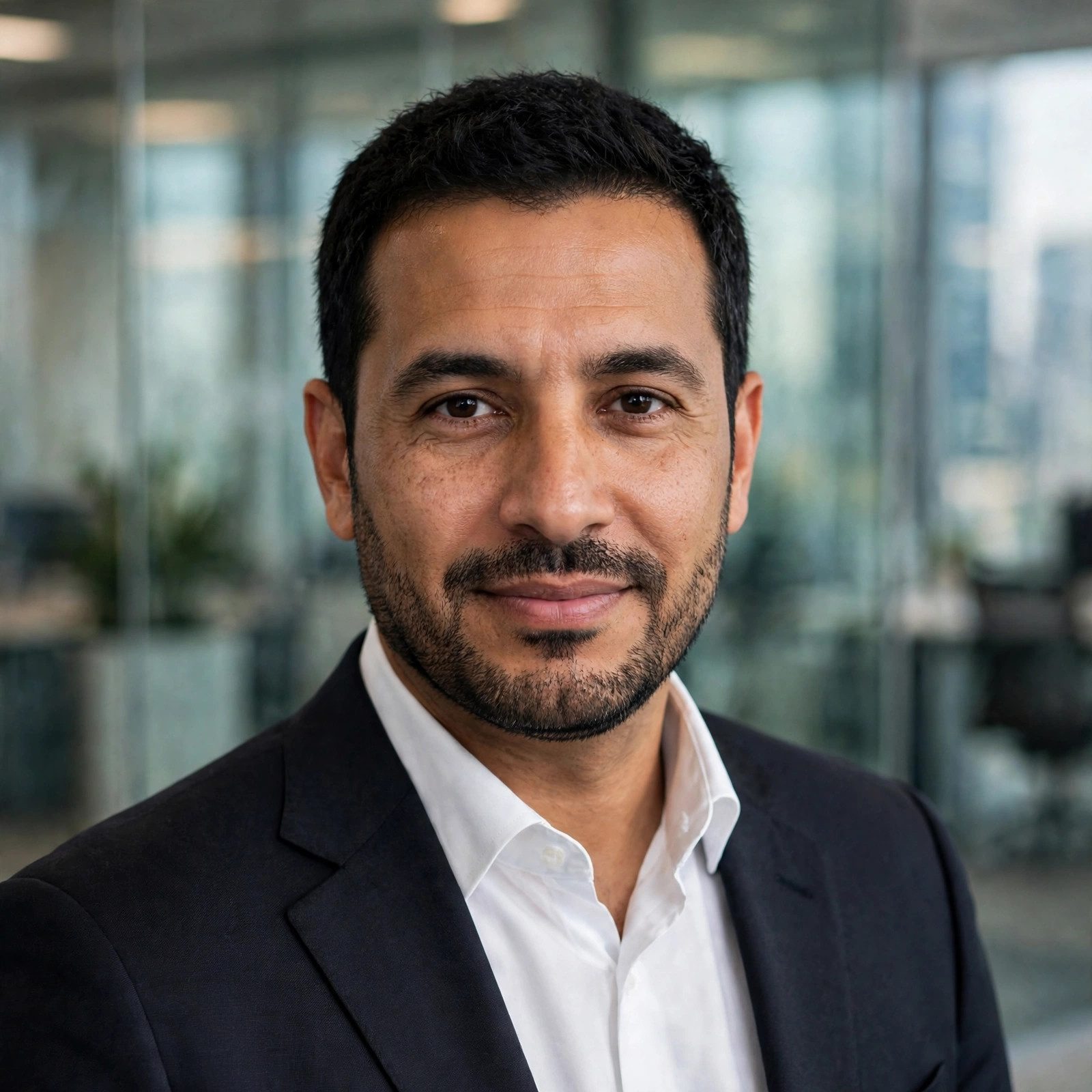 Portrait of Khalid Al Harbi