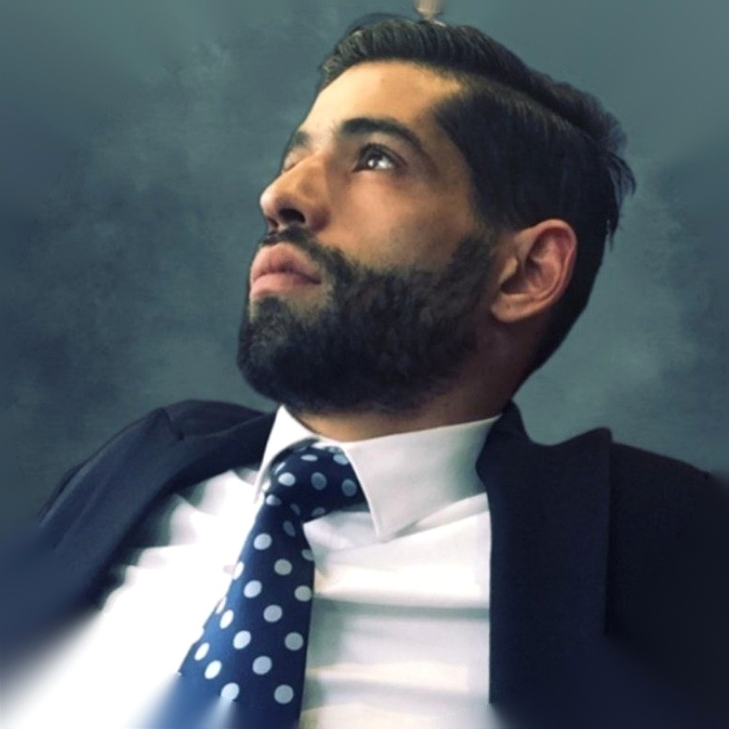 Portrait of Younesse Bouziani